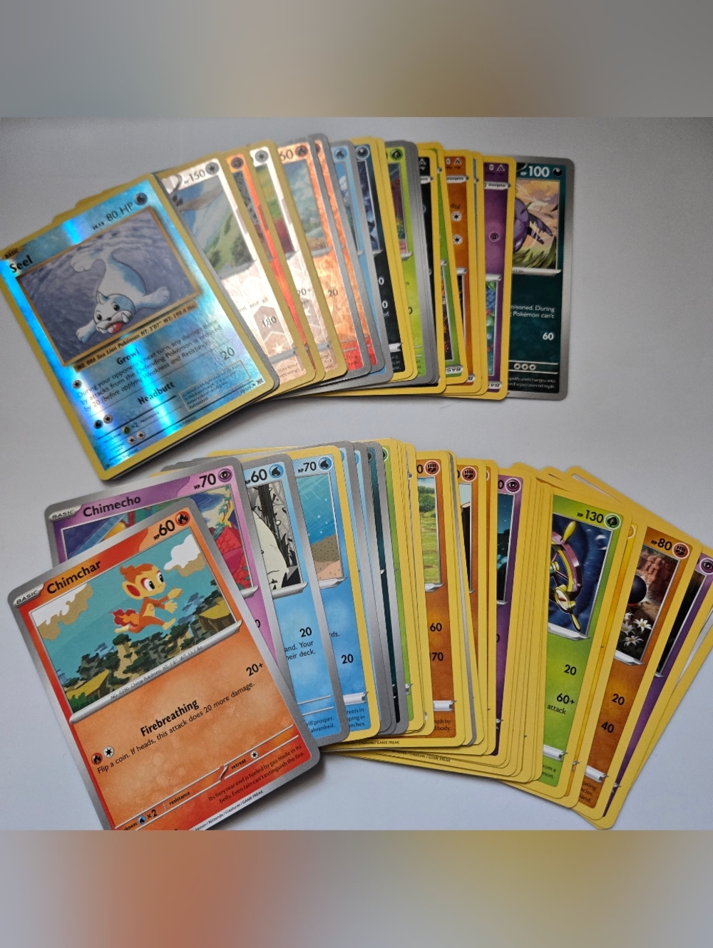 50x Pokemon Cards Lot